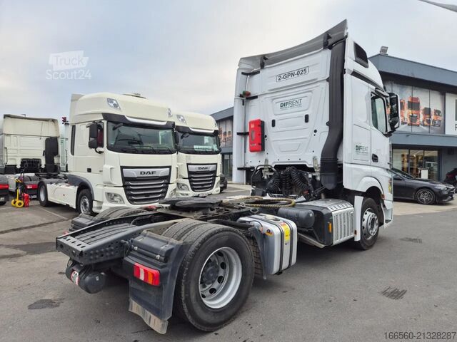 Substances dangereuses Mercedes-Benz Actros 1851 LS BIG SPACE ADR