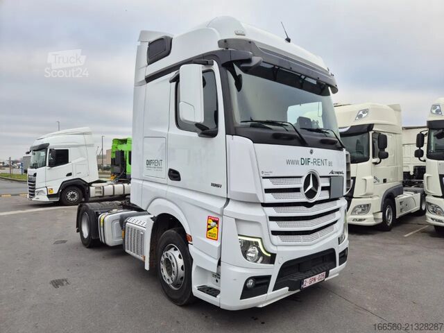 Substances dangereuses Mercedes-Benz Actros 1851 LS BIG SPACE ADR