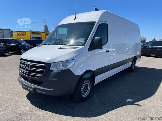 Ван с висока покривка MERCEDES-BENZ Sprinter 317 CDI KASTEN PRO/L3H2/4325/MAXI/NAVI/
