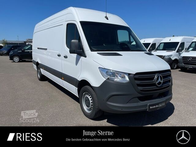 Kassevogn MERCEDES-BENZ Sprinter 317 CDI KASTEN PRO/L3H2/4325/MAXI/NAVI/