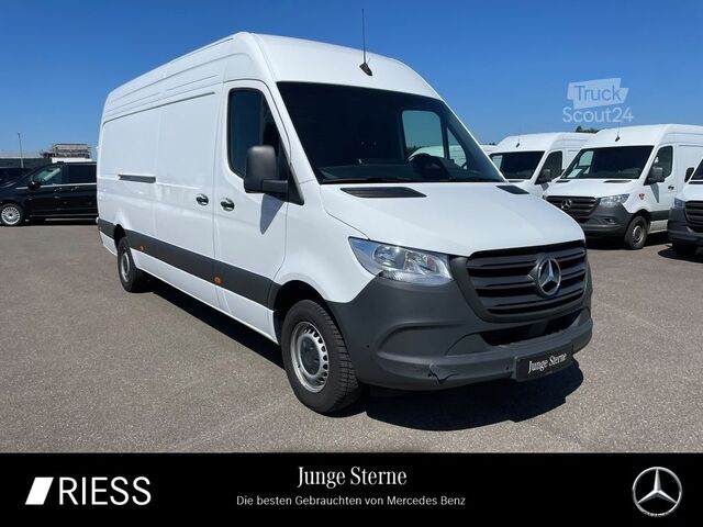 Højt tag varevogn MERCEDES-BENZ Sprinter 317 CDI KASTEN PRO/L3H2/MAXI/4325/MBUX/
