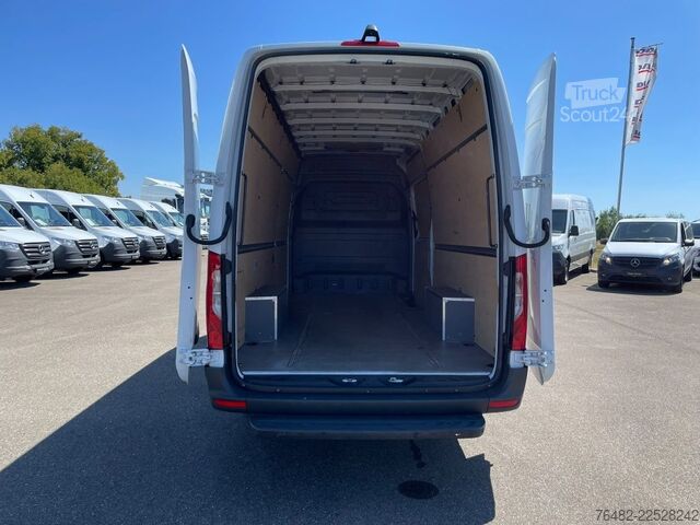 Højt tag varevogn MERCEDES-BENZ Sprinter 317 CDI KASTEN PRO/L3H2/MAXI/4325/MBUX/