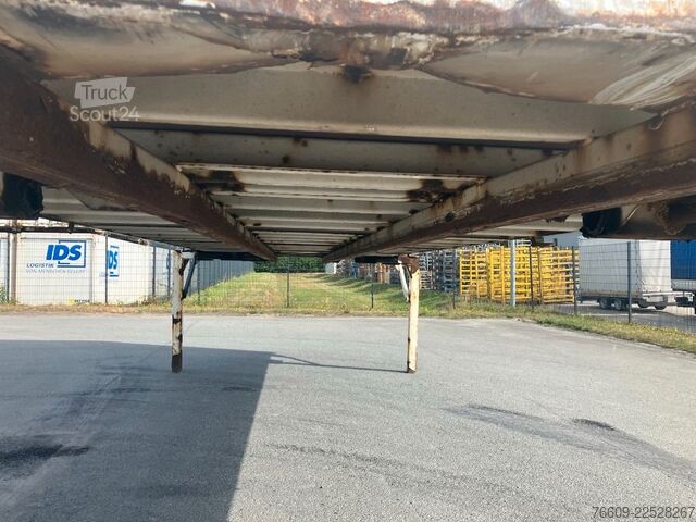 Udskiftelig karrosseritrailer KRONE Wechselbrücke Koffer