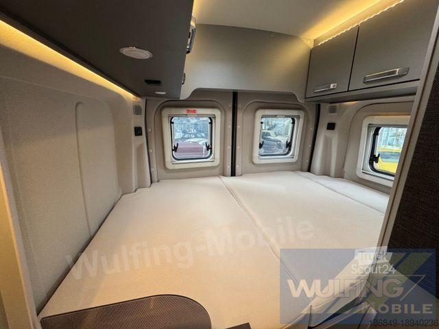 Kastenwagen Wohnmobil / Campervan WEINSBERG CaraTour 550 MQ FORD 170 Autom Seitz + TV