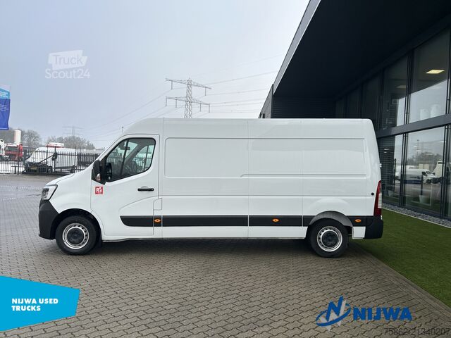Slēgtais furgons Renault Master 180 L3H2 Achteruitrijcamera + Trekhaak