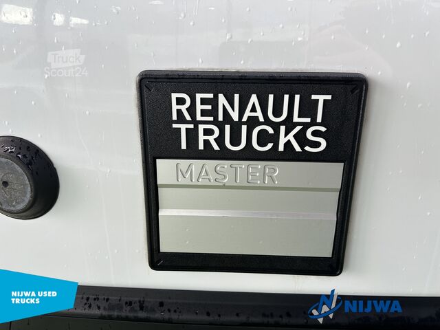 Slēgtais furgons Renault Master 180 L3H2 Achteruitrijcamera + Trekhaak