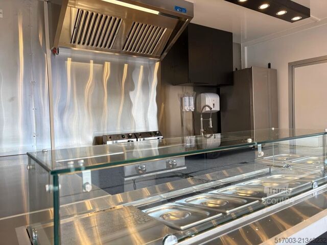 Verkoopaanhanger, financiering mogelijk Grillwagen, Imbissanhänger auf Lager SOFORT VERFÜGBAR!