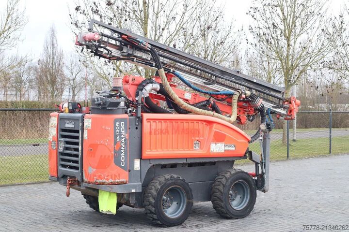 Gręžimo staklės Sandvik COMMANDO DC130 Ri | SURFACE DRILLING RIG | REMOTE
