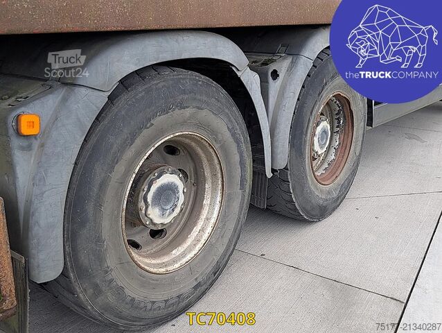 Atrelado da plataforma MAN TGS 400