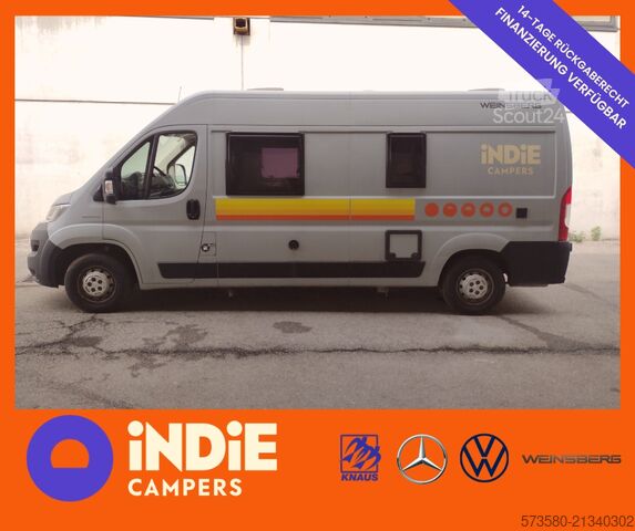 Karavan/obytné auto Fiat Ducato Weinsberg Carabus 600K|2023 EURO 6 | Professioneller Verkäufer