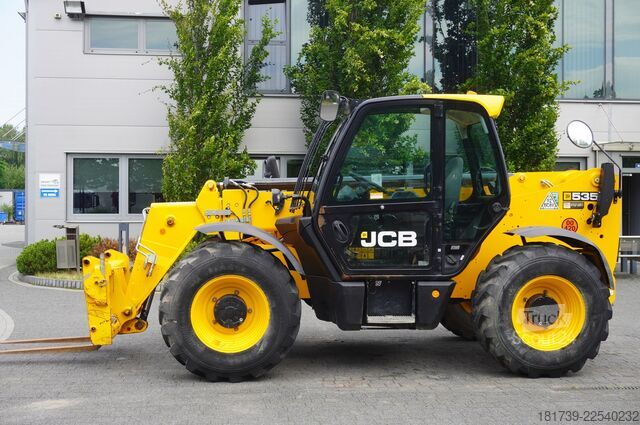 Telelæsser JCB 535-95 / 3.5 T / range 9.5 m / joystick