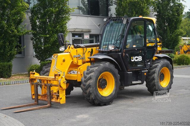 Telelæsser JCB 535-95 / 3.5 T / range 9.5 m / joystick