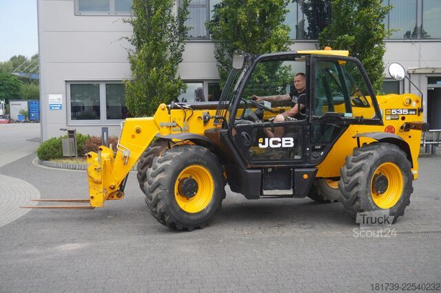 Telelæsser JCB 535-95 / 3.5 T / range 9.5 m / joystick