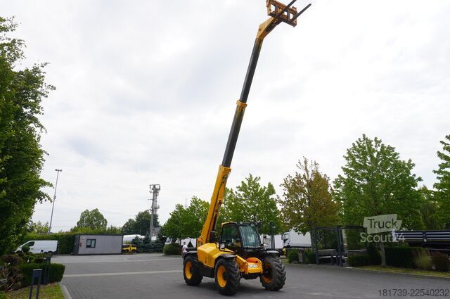 Telelæsser JCB 535-95 / 3.5 T / range 9.5 m / joystick