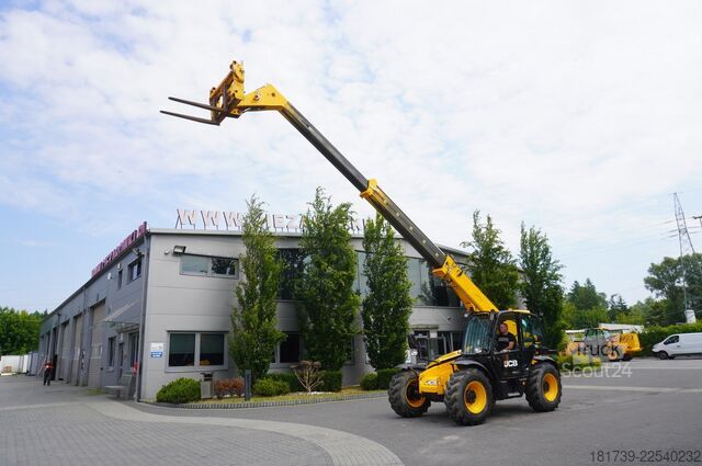 Telelæsser JCB 535-95 / 3.5 T / range 9.5 m / joystick