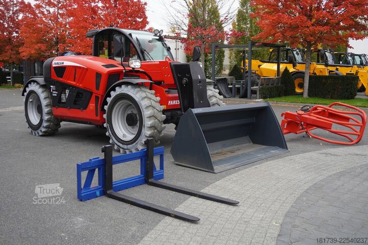 Telelæsser Faresin 730C Classic 55 / 550 MTH !!! / 7 m reac