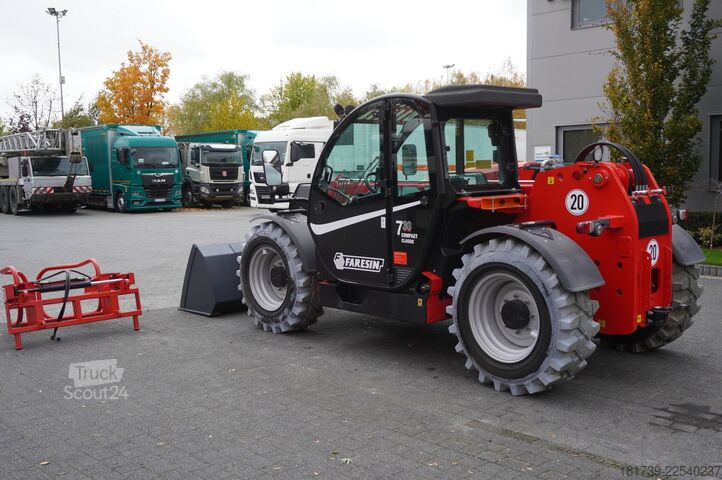 Telelæsser Faresin 730C Classic 55 / 550 MTH !!! / 7 m reac