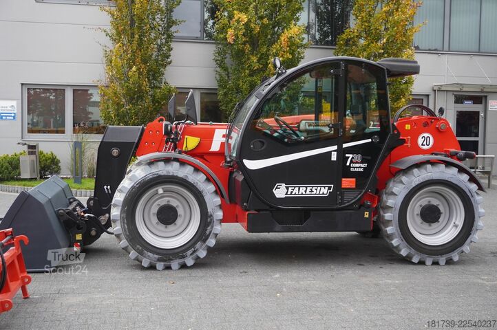 Telelæsser Faresin 730C Classic 55 / 550 MTH !!! / 7 m reac