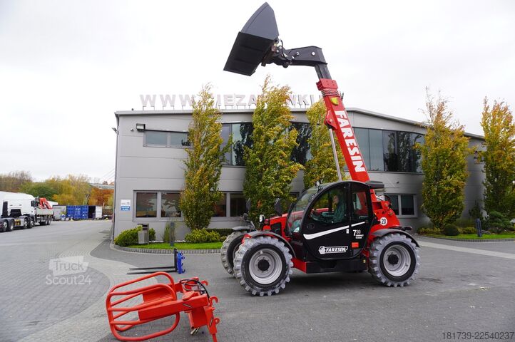 Telelæsser Faresin 730C Classic 55 / 550 MTH !!! / 7 m reac