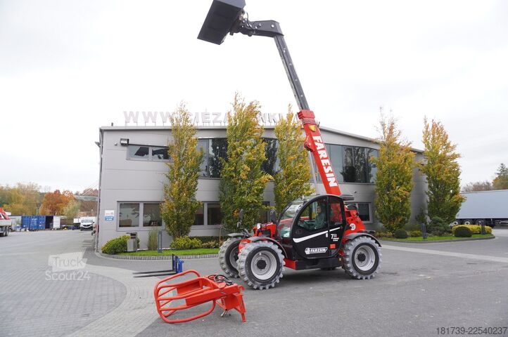 Telelæsser Faresin 730C Classic 55 / 550 MTH !!! / 7 m reac