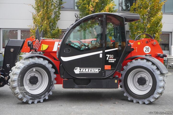 Telelæsser Faresin 730C Classic 55 / 550 MTH !!! / 7 m reac