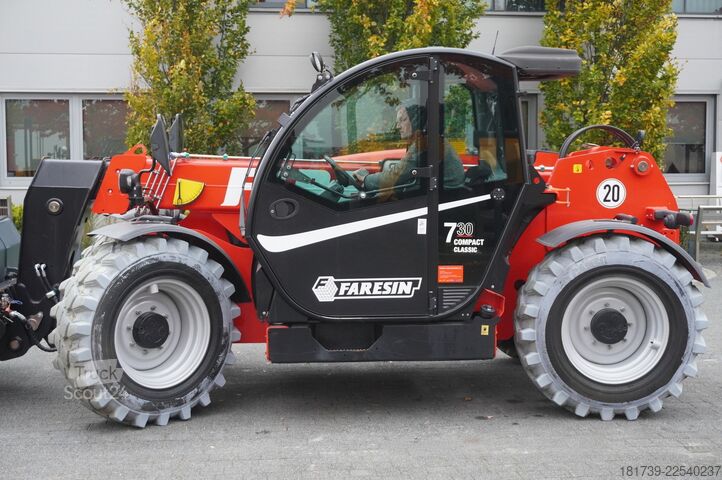 Telelæsser Faresin 730C Classic 55 / 550 MTH !!! / 7 m reac