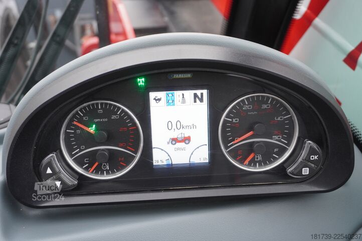 Telelæsser Faresin 730C Classic 55 / 550 MTH !!! / 7 m reac