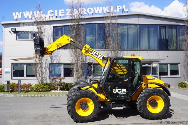 Telelæsser JCB 526-56 AGRI Plus / 5.6 m / joystick