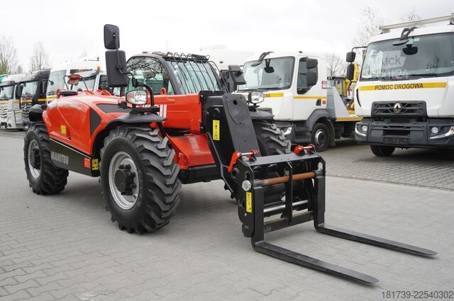 Teleloader Manitou MT 730 H/ 7 m reach/ 3 t / height 190 cm