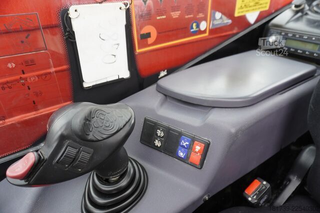 Teleloader Manitou MT 730 H/ 7 m reach/ 3 t / height 190 cm