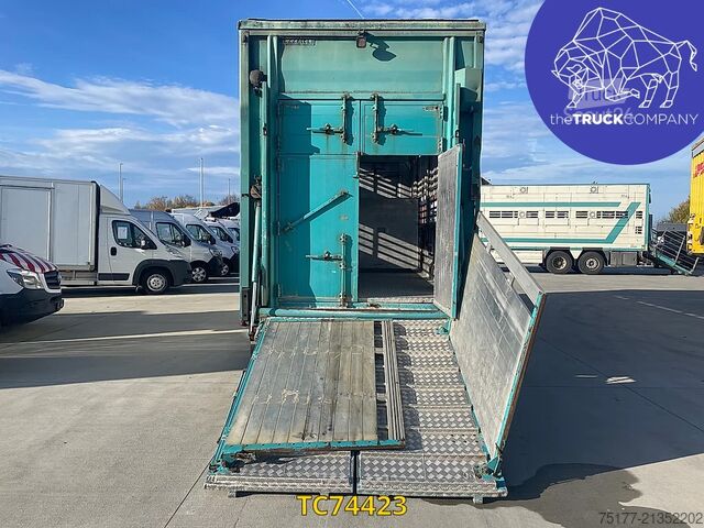 Transport de bovine Pezzaioli DOUBLE ETAGES