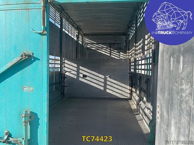 Transport de bovine Pezzaioli DOUBLE ETAGES