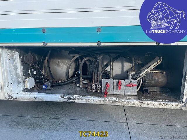 Transport de bovine Pezzaioli DOUBLE ETAGES