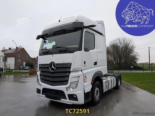 Padrão-SZM Mercedes-Benz Actros 1845 + retarder
