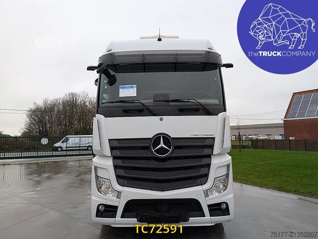 Padrão-SZM Mercedes-Benz Actros 1845 + retarder