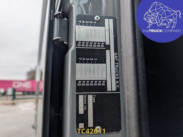 Standaard-SZM DAF XF 480