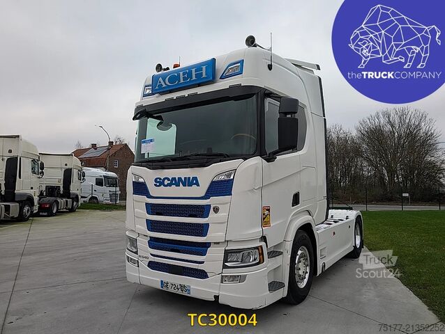 Стандарт-СЗМ Scania R 540