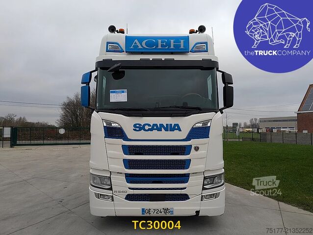 Стандарт-СЗМ Scania R 540