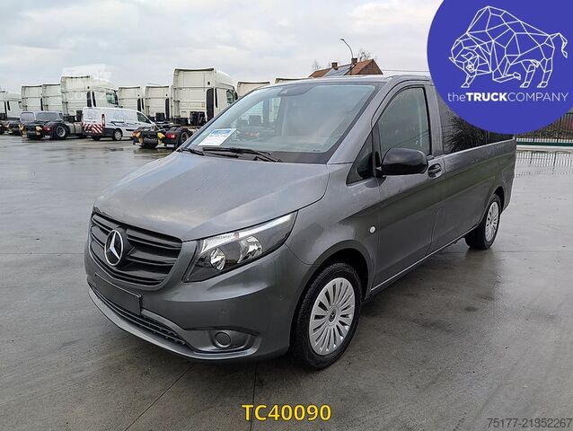 Furgão de painéis Mercedes-Benz Vito 119 CDI - DUBBELE CABINE - AUTOMAAT