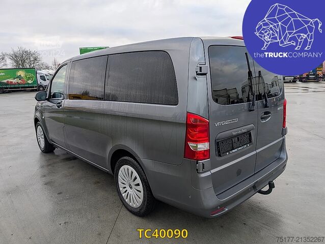 Furgão de painéis Mercedes-Benz Vito 119 CDI - DUBBELE CABINE - AUTOMAAT