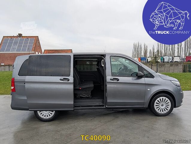 Furgão de painéis Mercedes-Benz Vito 119 CDI - DUBBELE CABINE - AUTOMAAT
