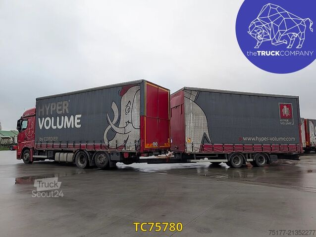 Lona deslizante Mercedes-Benz Actros 2548