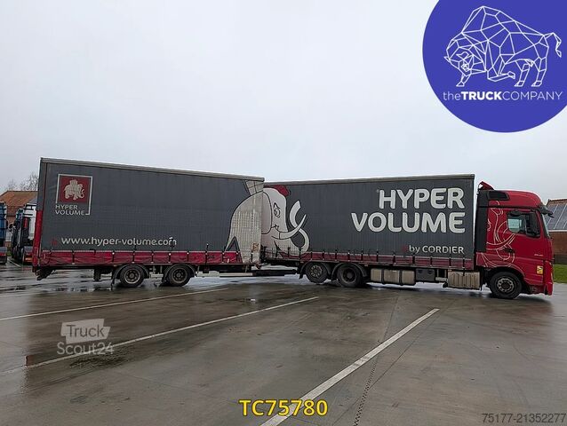 Lona deslizante Mercedes-Benz Actros 2548