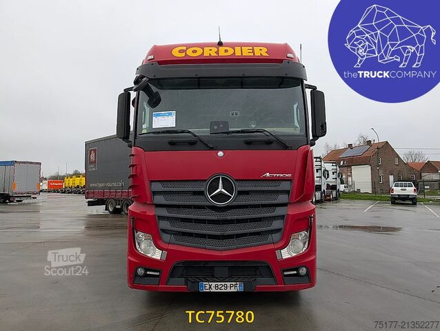 Lona deslizante Mercedes-Benz Actros 2548