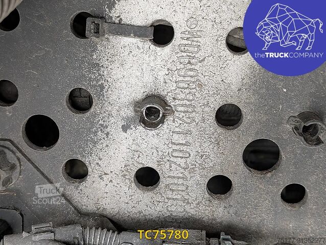 Lona deslizante Mercedes-Benz Actros 2548