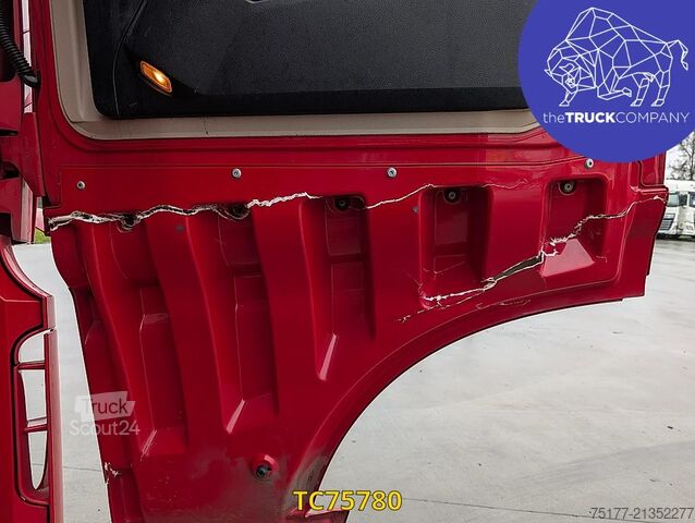 Lona deslizante Mercedes-Benz Actros 2548