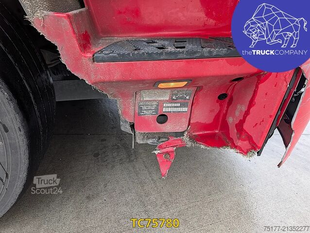 Lona deslizante Mercedes-Benz Actros 2548