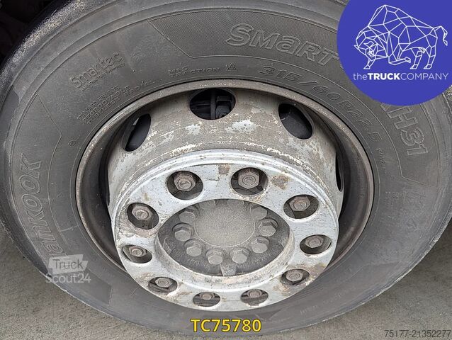 Lona deslizante Mercedes-Benz Actros 2548