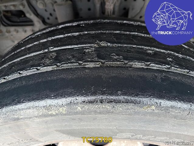 Lona deslizante Mercedes-Benz Actros 2548