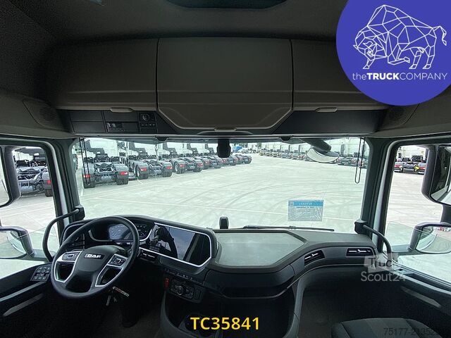 Zware belasting DAF XF (New Gen) 480